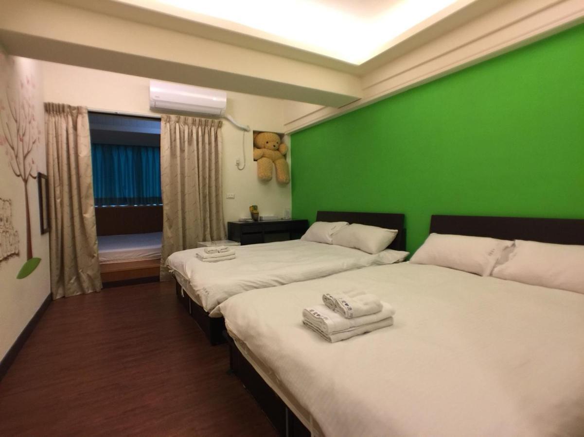 台中恋爱逢甲旅店公寓 外观 照片