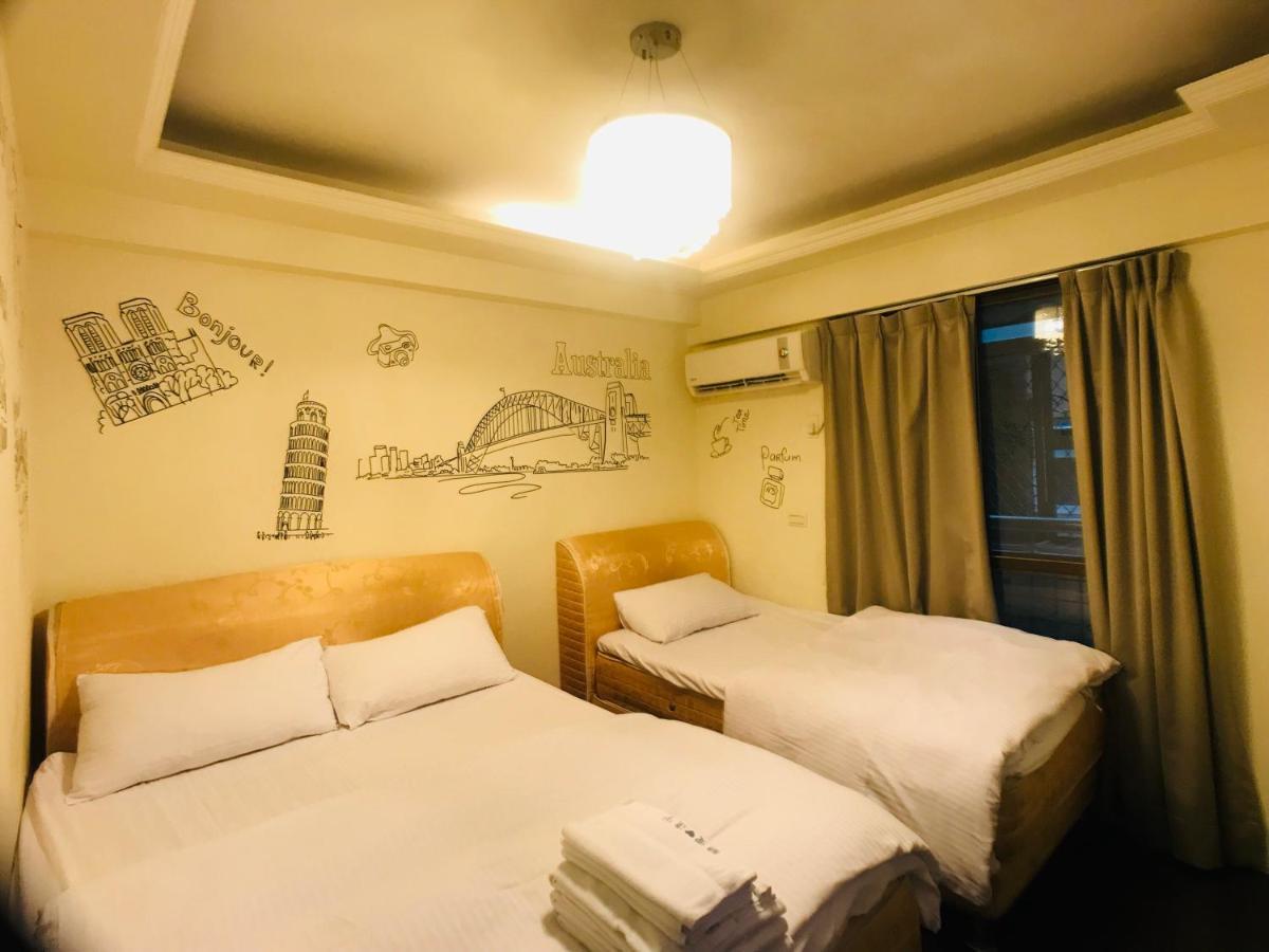 台中恋爱逢甲旅店公寓 外观 照片